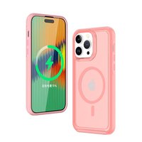 Accessoires pour téléphones portables pour iPhone 15 Pro Max en gros – Coque TPU colorée tendance couleur encre
