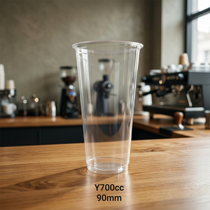 PP <b>Plastic</b> <b>Cup</b> Y700cc 90mm Made in Taiwan - Product Image 2