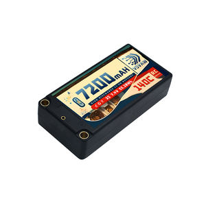 VSVAW 2S Lipo Batería 7,4 V 7200mAh 140C con conector EC5/EC3/T/XT60 para RC Buggy Truggy Vehículo Coche Camión Tanque Racing Hobb - Product Image 2
