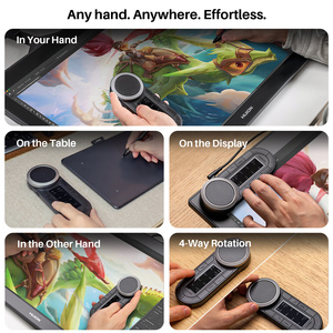 Design ergonomique Le <span class=keywords><strong>clavier</strong></span> à une main Huion combine un mini <span class=keywords><strong>clavier</strong></span> à cadran sans fil - Product Image 6