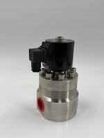 Vanne Solénoïde Haute Performance en Acier Inoxydable 304/316, 2 Voies NC/NO DN15-DN50 AC220V/DC24V pour Air, Eau, Huile, Gaz