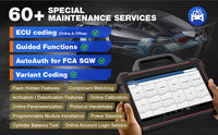 Herramienta de diagnóstico automotriz con calibración ADAS, compatible con codificación y programación en línea, para Launch X-431 PAD VII PAD 7