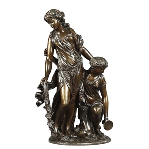 Sculpture de femme <span class=keywords><strong>nue</strong></span> grandeur nature pour jardin extérieur, statue en bronze d'une femme sexy <span class=keywords><strong>nue</strong></span> enlacant un <span class=keywords><strong>couple</strong></span> - Product Image 2