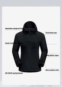 PELLIOT <span class=keywords><strong>veste</strong></span> polaire nouveau Style Polartec 200 extérieur printemps chaud femmes à capuche <span class=keywords><strong>randonnée</strong></span> <span class=keywords><strong>hiver</strong></span> <span class=keywords><strong>veste</strong></span> à glissière - Product Image 4