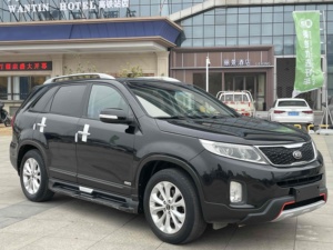 รถโซเรนโต้ ปี 2013 เครื่องยนต์ 2.4 ลิตร 5 ที่นั่ง น้ำมันเบนซิน รุ่นพรีเมียม SUV สำหรับส่งออก รถ<span class=keywords><strong>มือ</strong></span><span class=keywords><strong>สอง</strong></span> - Product Image 3