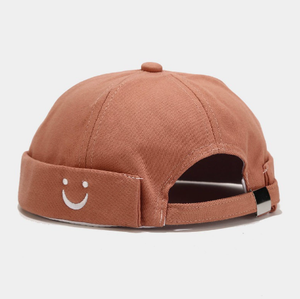 بيع بالجملة مخصص المطرزة قبعة أرجيل نمط جمجمة هاربور بلا شعيرات قماش مخملي شحن مجاني - Product Image 4