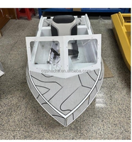 Kart de course électrique portable nouveau mini bateau pour le surf et la course sur l'eau du lac passionnant nouvel équipement de sports nautiques