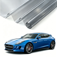 Película Polarizada para Ventanas de Automóviles con Protección UV, 99% Anti-UV, Alto Rechazo de Calor, Color Marrón Oscuro, Nano PET de 2 Mil