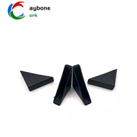 Matériau de protection et de rembourrage pour plaque de cadre photo anti-collision avec protection à angle droit pour modèle d'angle en verre