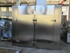 Secadora de ciclo de aire caliente Industrial comercial, máquina de secado de horno para alimentación granulada, fecha <span class=keywords><strong>Taibo</strong></span>, Baobab, Tortilla, algas secas de uva - Product Image 5