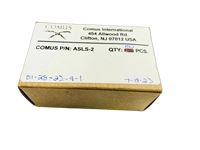 Offre Spéciale Prix Usine Comus ASLS-2 Interrupteur Intelligent de Choc/Accélération 24VDC Niveau d'Activation 2-4.9G Normalement Ouvert Détection 2MM