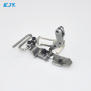 Juego <span class=keywords><strong>de</strong></span> Calibres para Máquina <span class=keywords><strong>de</strong></span> Coser Overlock EX/M800 <span class=keywords><strong>de</strong></span> Cuatro Hilos, Posicionador <span class=keywords><strong>de</strong></span> Aguja, <span class=keywords><strong>Prensatelas</strong></span> para Tres Tipos <span class=keywords><strong>de</strong></span> Guía <span class=keywords><strong>de</strong></span> Bordes - Product Image 3