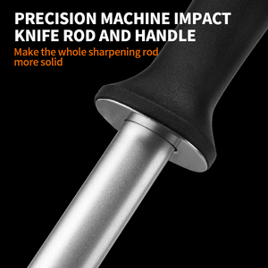 Kim Cương dao mài Trọng lượng nhẹ hình bầu dục thanh thép không gỉ nhà bếp dao mài - Product Image 4