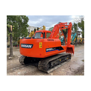 รถขุดตีนตะขาบ Doosan DH150w-7 มือสอง 15 ตัน สภาพดี ราคาถูก ขาย - Product Image 1