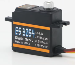 Nuevo Servo Digital Emax ES3054 17g 3.5kg 0.13s 23T con Engranajes Metálicos, 4.8V-6.0V, Conector FUT/JR para Avión RC, Actualización del ES3154 - Product Image 3