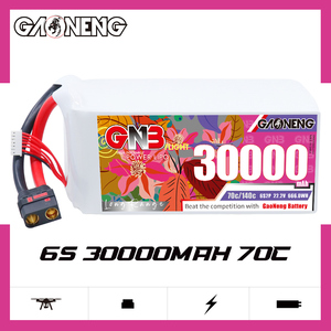 Batería LiPo GAONENG GNB 6S 22.2V 30000mAh 30AH 70C 140C QS8 RC para Helicópteros FPV de Gran Escala, Carreras y Agricultura - Product Image 2