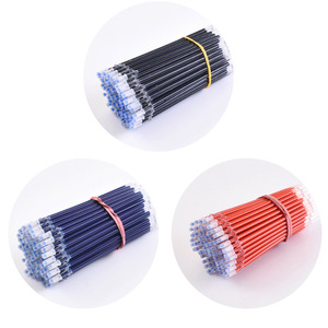 Korean Style Ballpoint <b>Pen</b> Refill 0.5Mm Bullet Tip Needle Tube Office School Use - Product Image 5