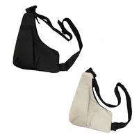 Nouvel Arrivage Sac Bandoulière Polyvalent Léger Multifonctionnel Sac de Poitrine Minimaliste Élégant pour Voyage Quotidien