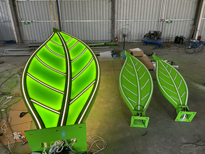 Ngoài Trời Không Thấm Nước LED Vườn Ánh Sáng Điêu Khắc Lá Thiết Kế <span class=keywords><strong>Motif</strong></span> Cho Đám Cưới Nhà Cảnh Quan Trang Trí Cho Giáng Sinh Halloween - Product Image 6