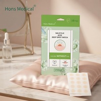 Grandes patchs hydrocolloïdes anti-acné en vrac XL, autocollants de traitement des boutons, grands couvre-imperfections étanches, pack familial pour le traitement de l'acné