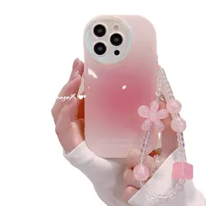 चुंबकीय शॉकप्रूफ केस के लिए अनुकूलित स्मार्ट फोन केस रंगीन फोन कैवर शॉकप्रूफ कवर केस गुलाबी सुंदर उच्च गुणवत्ता