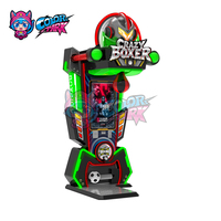 Nouvelle machine de boxe, machine d'arcade à pièces pour enfants et adultes, équipement de simulation