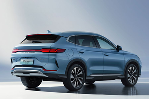 Voiture électrique la plus vendue fabriquée en Chine BYD Song PLUS Voiture électrique à grande vitesse BYD Song Plus EV Champion <span class=keywords><strong>Edition</strong></span> Flagship Plus - Product Image 2