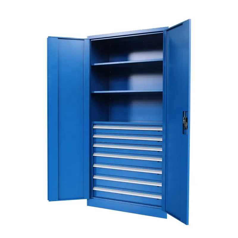 Heavy Duty Tool Storage Cabinets Garage Cabinets with Shelves Drawers