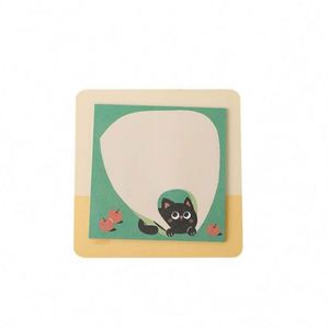 Cute Cat Self-Adhesive <b>Memo</b> <b>Pad</b>-Daily Use Office Supplies for Learning & Planning School Season Essentials - Product Image 2