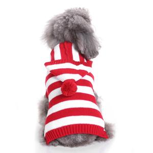 Accessoires pour chiens de Noël, pull chaud, vêtements pour animaux de compagnie doux et confortables, vêtements pour chiens à la mode pour l'hiver - Product Image 6