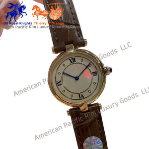 Montre à quartz pour femme, nouvelle collection, haute qualité, étanche, lumineuse, avec double calendrier, élégante, pour femmes d'affaires - Product Image 3