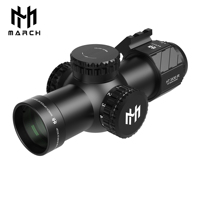 Lunette de visée rapide HD 3x30mm antichoc MARCH HT, viseur court, portable, léger, optique de chasse sportive