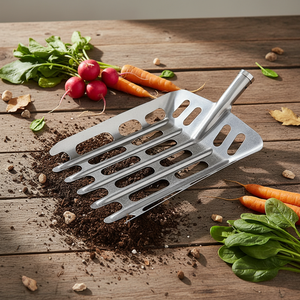 <span class=keywords><strong>Pelle</strong></span> à maïs spéciale pour écaler les épis, à tête plate, pour usage domestique et agricole, en acier au carbone épaissi, extra large, pour le déblaiement des grains - Product Image 1