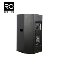 Système audio puissant RQSONIC WHN12D3 12 pouces 500W RMS, enceinte PA professionnelle, enceintes actives en bois