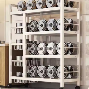La maggior parte dei più popolari della fabbrica del supporto di stoccaggio del ripiano della lastra di stoccaggio della cucina dello scaffale per il Pallet di Racking della cucina - Product Image 4