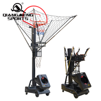 Machine de tir de basket-ball automatique intelligente multifonctionnelle pour l'entraînement professionnel
