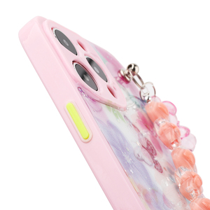 Custodia morbida per Smartphone all'ingrosso foro Fine 2 in 1 custodia con foro di precisione due in uno con colla a goccia - Product Image 5