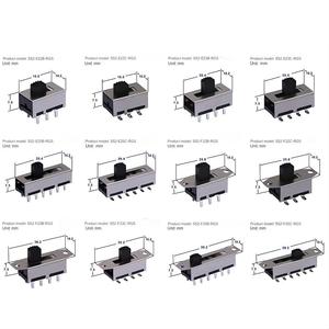 Basculer l'interrupteur Interrupteur de direction de ventilateur de plafond coulissant en gros Interrupteur à glissière en plastique - Product Image 1