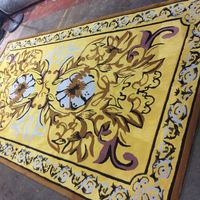 Fournisseur de tapis fait main haut de gamme pour le salon de l'hôtel