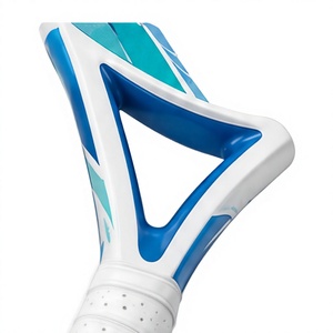 Raquettes de padel personnalisées en fibre de carbone 3K 12K 18K 24K, raquettes de tennis de plage haute performance, équipement de tennis de padel - Product Image 3