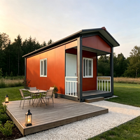 SS Promotion : Maison Modulaire Extensible de 40 pieds en Conteneur Maritime, Écologique, Légère, Style Ferme Moderne, pour Bureau et Hall