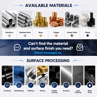 Fabrication de prototypes sur mesure CNC, aluminium, acier inoxydable, mini routeur CNC, services de fraisage CNC, pièces métalliques usinées