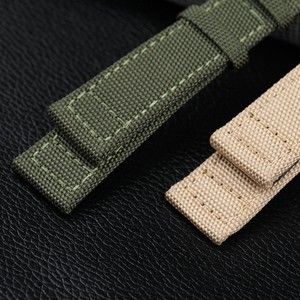 Correa De Reloj 20mm IWWC Million. Country Canvas Strap Pilot Mark the Little Prince Cadena de reloj Bertolo Fino Correa de reloj portuguesa - Product Image 3