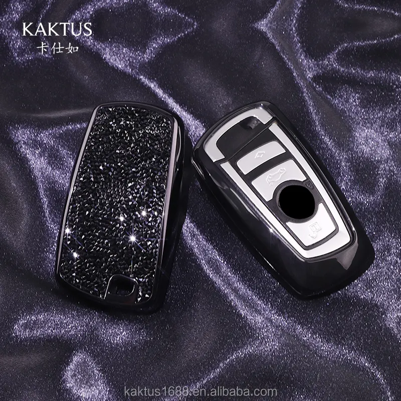 Portachiavi per auto per BMW Car Key shell serie 5/3 M2M3M4M6 \ GT bling Diamond crystal protect Cover