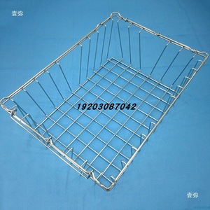Panier de stérilisation standard en acier inoxydable 304 pour l'emballage et le transport d'instruments chirurgicaux - Product Image 4
