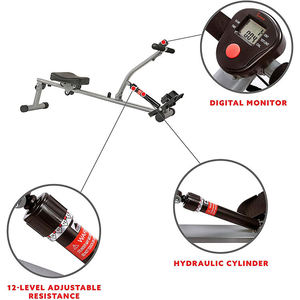 Appareil de Rameur Magnétique pour Entraînement à Domicile, Équipement Sportif d'Intérieur, Ensemble d'Entraînement de Fitness - Product Image 3