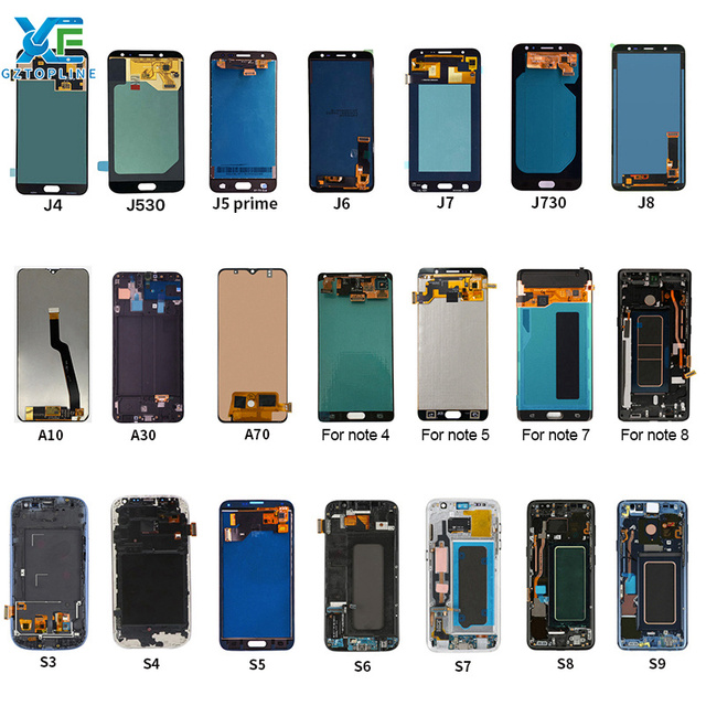 Ultra Sensitive Touch Control Original Screen of Phone Touch Lcd Module Display Screen for Samsung Galaxy S6 Active