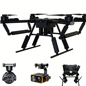 Dron Táctico de Campo 10S, Temperatura de Funcionamiento de -45 a 70 Grados, Resistente al Viento de 5 Niveles - Product Image 3