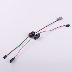 Futaba <b>Rc</b> Switch Connector Cable For Vehicle Remote <b>Control</b> Toys 2 Wire Plastic Model Switch - Product Image 4
