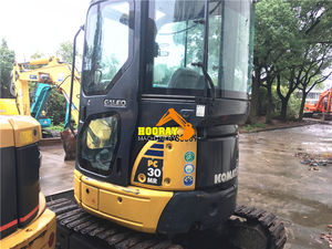รถขุดขนาดเล็ก Komatsu PC30MR PC30MR-2 มือสอง น้ำหนัก 3.5 ตัน รุ่นปี 2018 บุ้งกี๋ 0.2 เมตร ชั่วโมงการทำงานต่ำ ราคาถูก - Product Image 4
